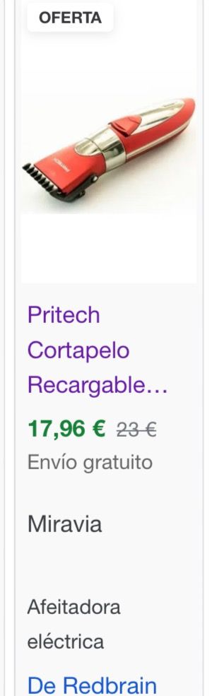 Corta pelo Pritech