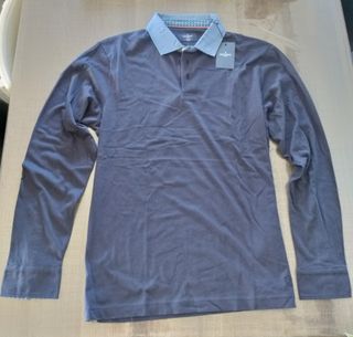 Polo manga larga