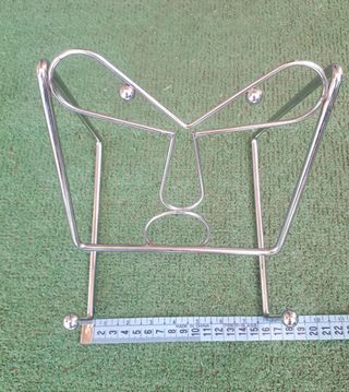 Atril metálico libros/recetarios nuevo