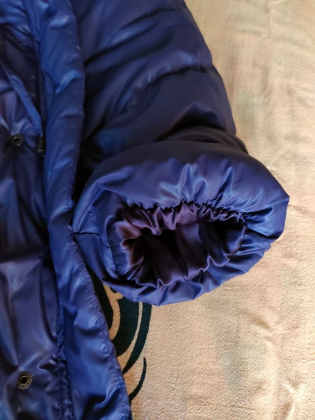 Giaccone donna in piuma, caldo e avvolgente