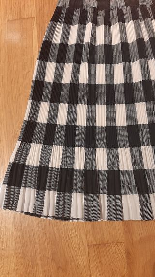 Falda tablas cuadros