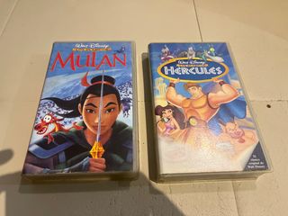 PELICULAS DISNEY VHS