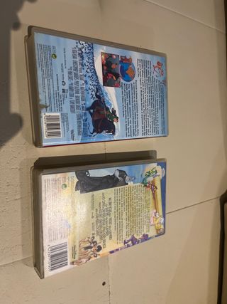 PELICULAS DISNEY VHS