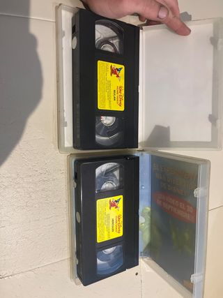 PELICULAS DISNEY VHS