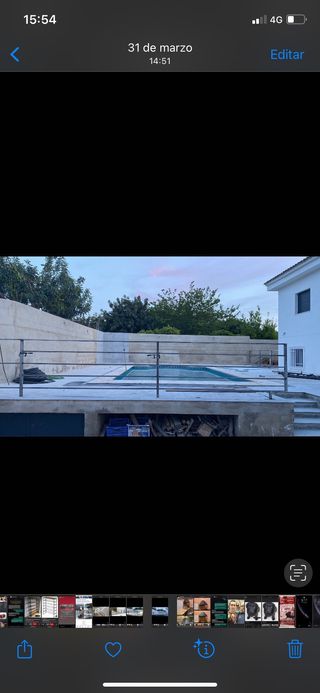 barandillas,  estructuras , puertas, todo hierro