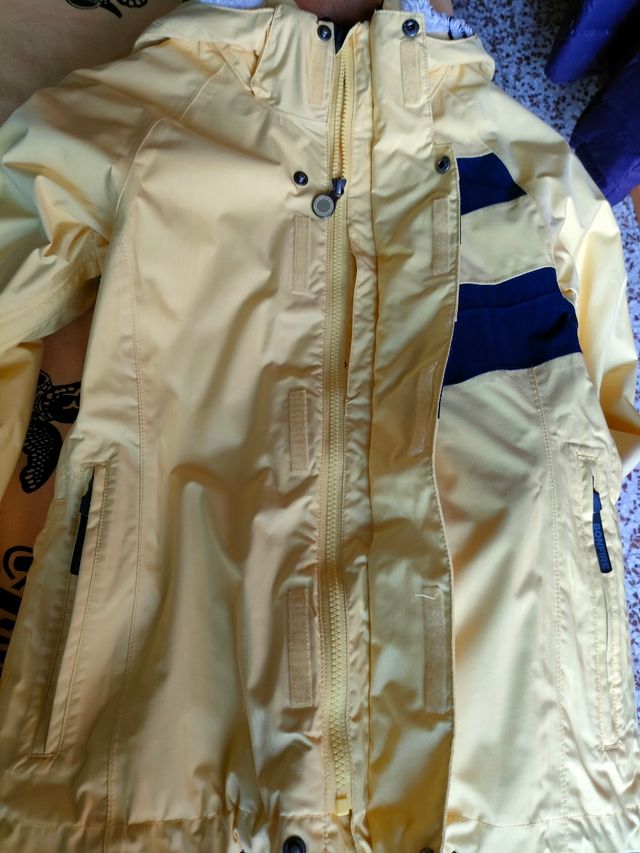 Giacca snowboard donna