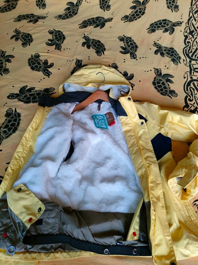 Giacca snowboard donna