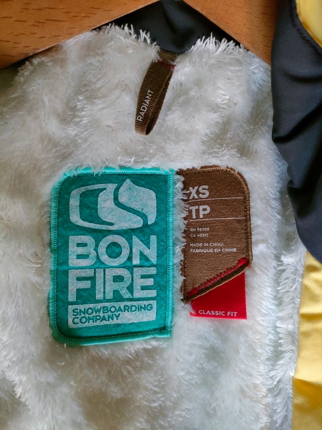 Giacca snowboard donna