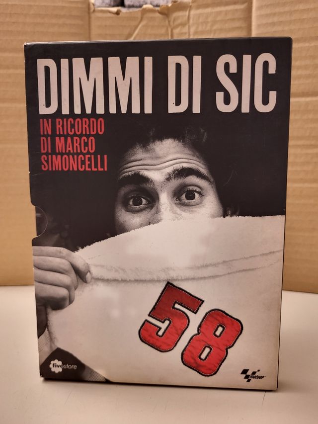 Dvd + CD Marco Simoncelli