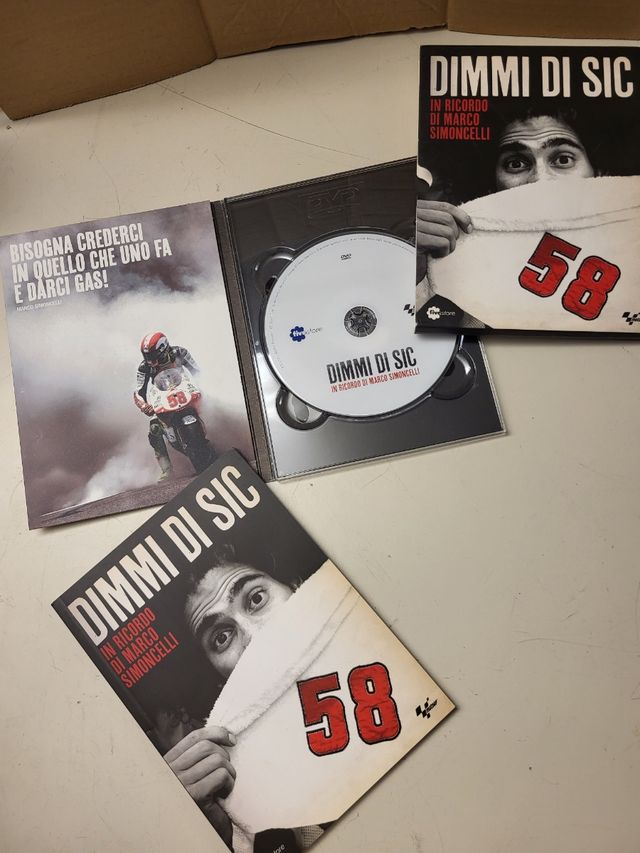 Dvd + CD Marco Simoncelli