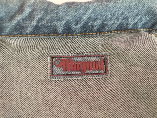 Cazadora vaquera Mayoral, talla 12