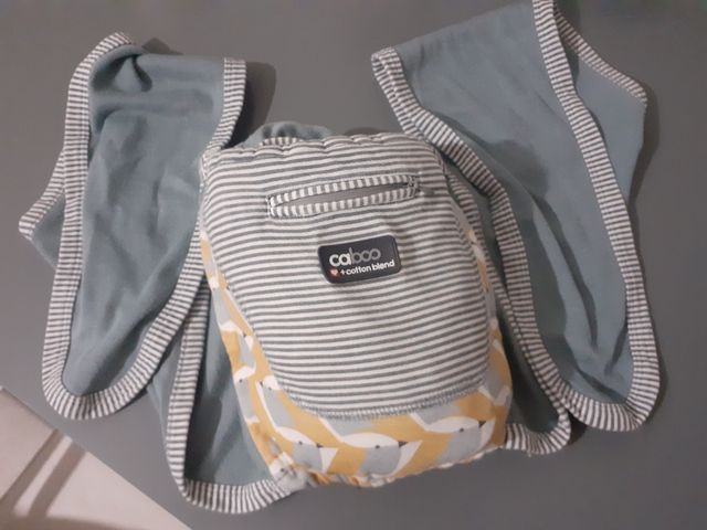 Mochila porteo Caboo