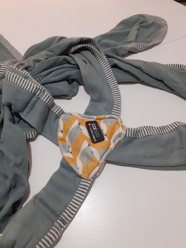 Mochila porteo Caboo