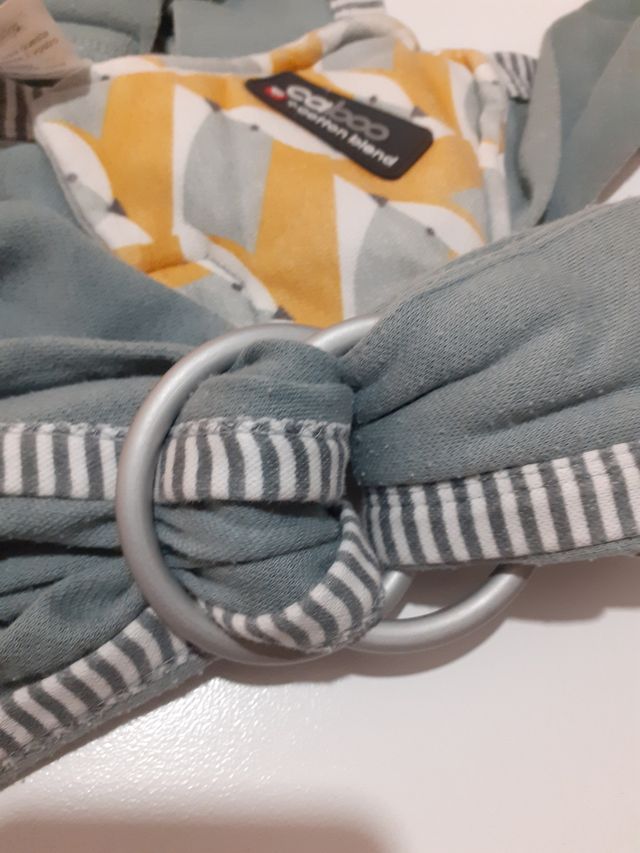 Mochila porteo Caboo