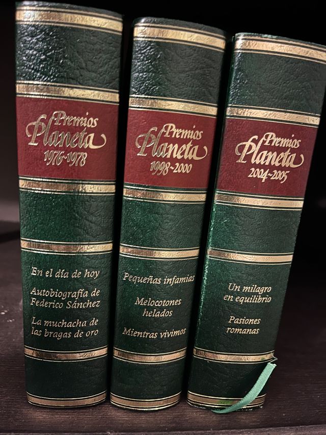 lote premios planeta