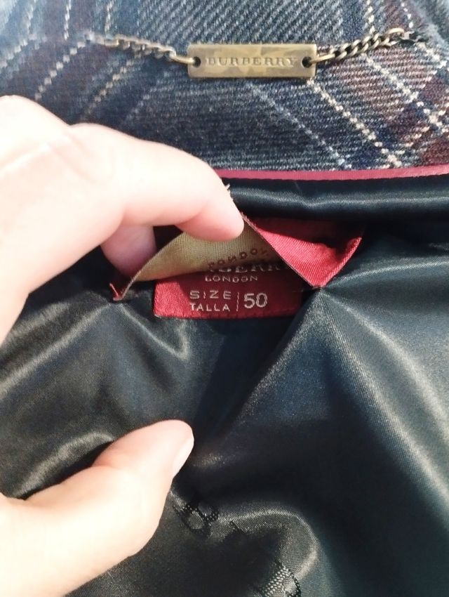 Blazer BURBERRY 🐎