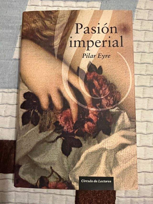 libro Pasion Imperial