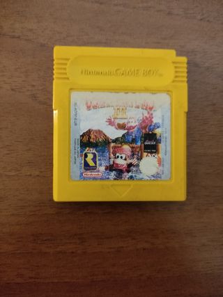 Gioco Gameboy - Donkey Kong Land 3