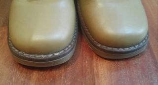 BOTAS ALTAS PIEL COLOR BEIGE (beis)