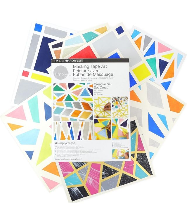 Set de pintura daler rowney.