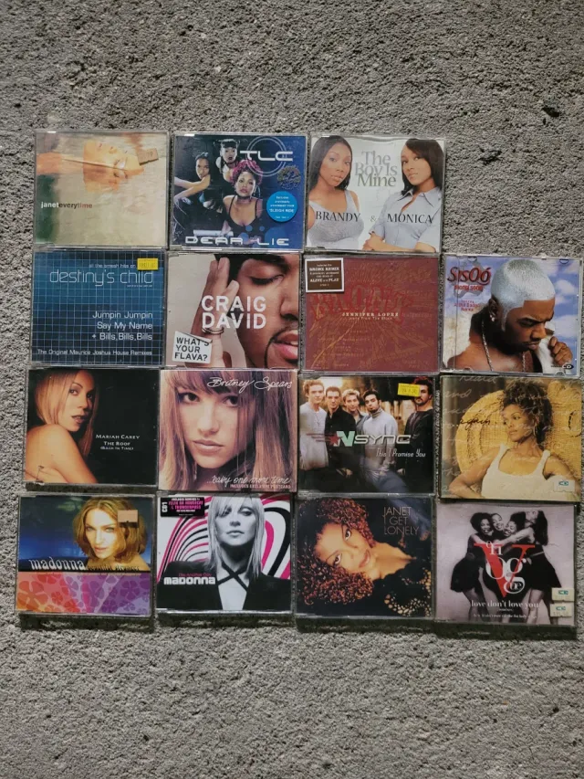 Lote de 15 cds originais