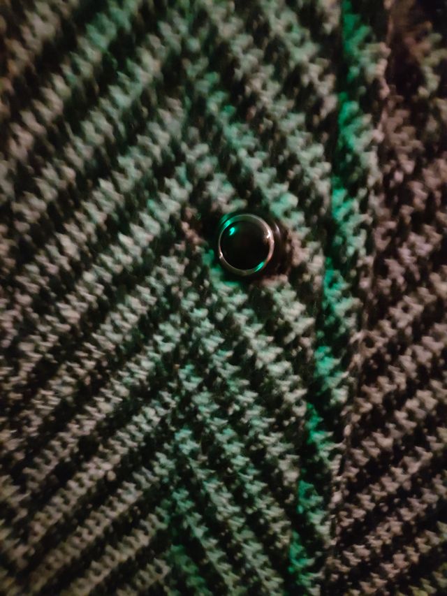 Cappotto lana spigato donna