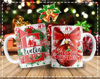Taza personalizada Navidad