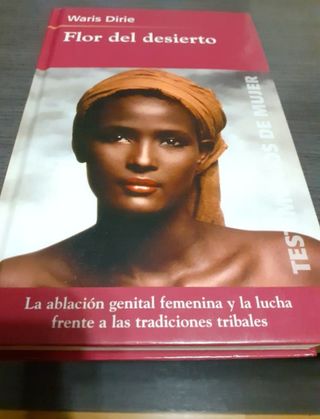 Libro Flor del desierto