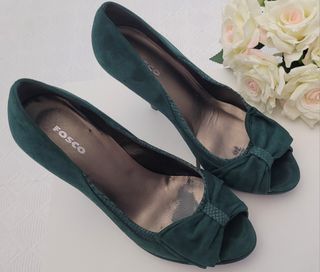 Zapatos salón ante Fosco 