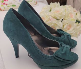 Zapatos salón ante Fosco 