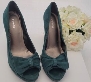 Zapatos salón ante Fosco 