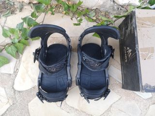 Now drive fijaciones snowboard