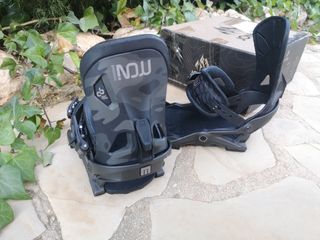 Now drive fijaciones snowboard