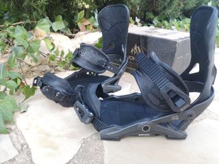 Now drive fijaciones snowboard