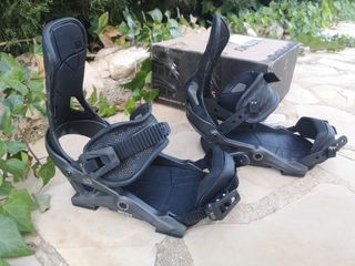 Now drive fijaciones snowboard