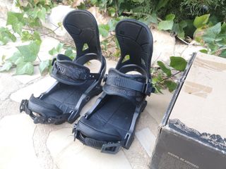 Now drive fijaciones snowboard