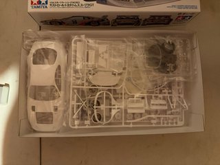 Toyota Supra Castrol Tamiya