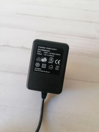 Carregador Transformador Alcatel 3DS 12V 300mA