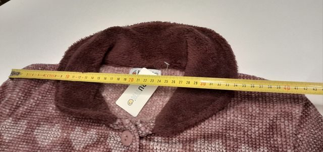 Vestaglia donna bordeaux