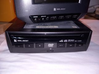Dvd para piezas Belson