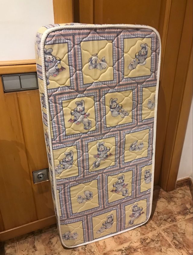 Colchão berço 117x58 cm