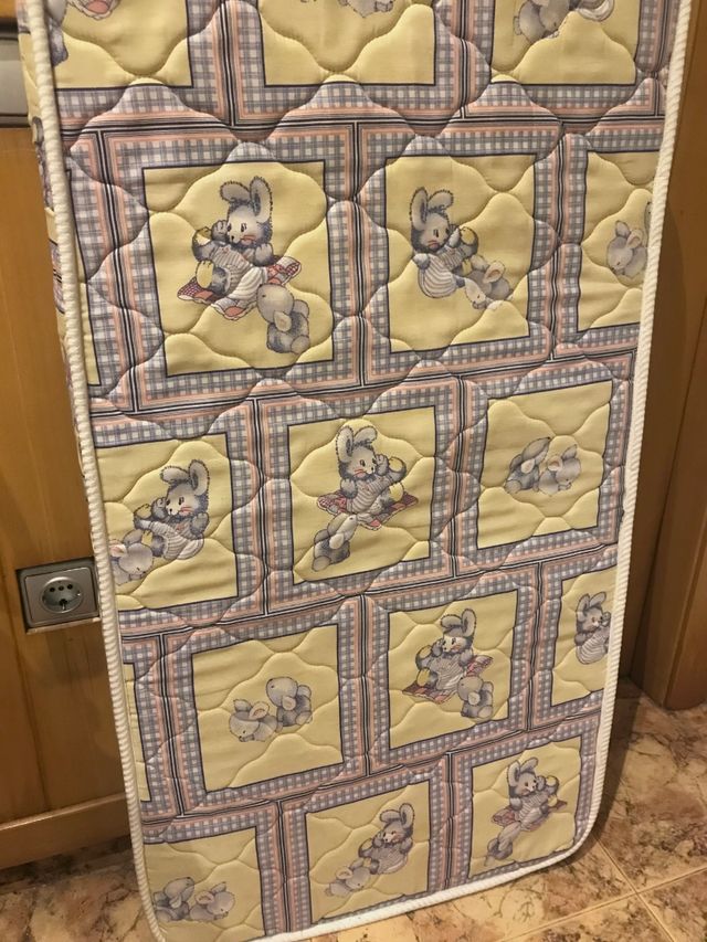 Colchão berço 117x58 cm