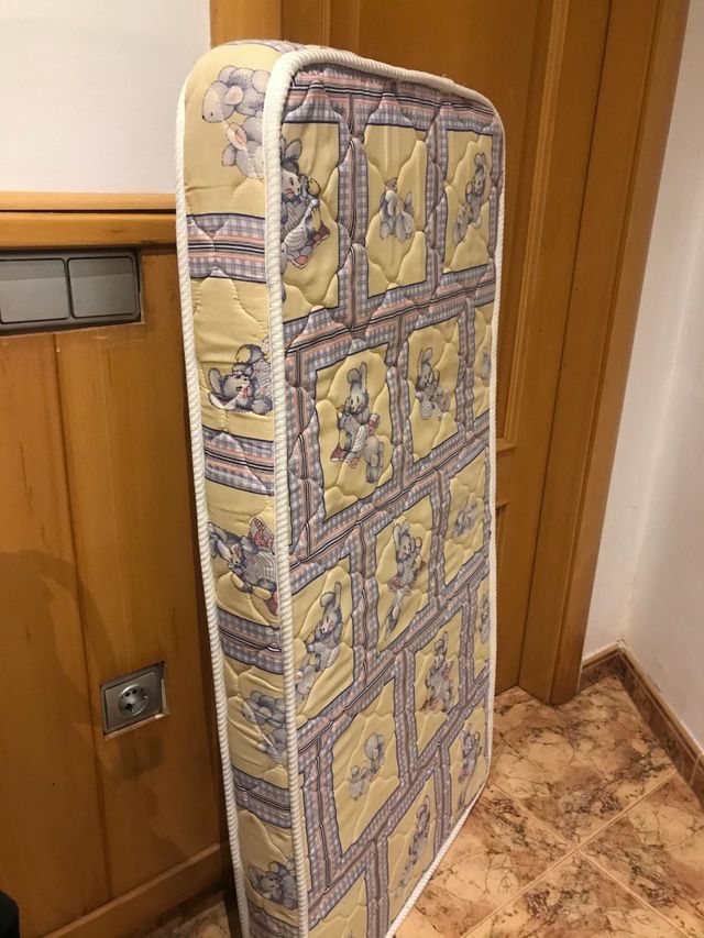 Colchão berço 117x58 cm