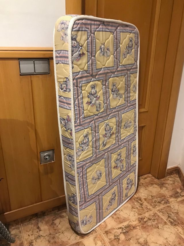 Colchão berço 117x58 cm