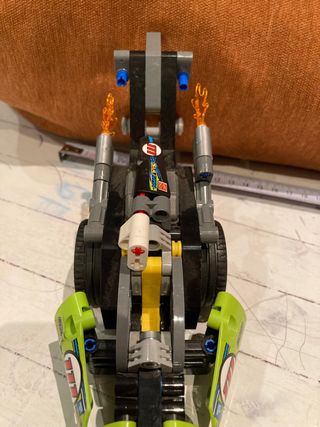 Lego Dragster