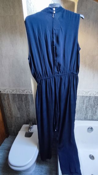 Mono largo seda
