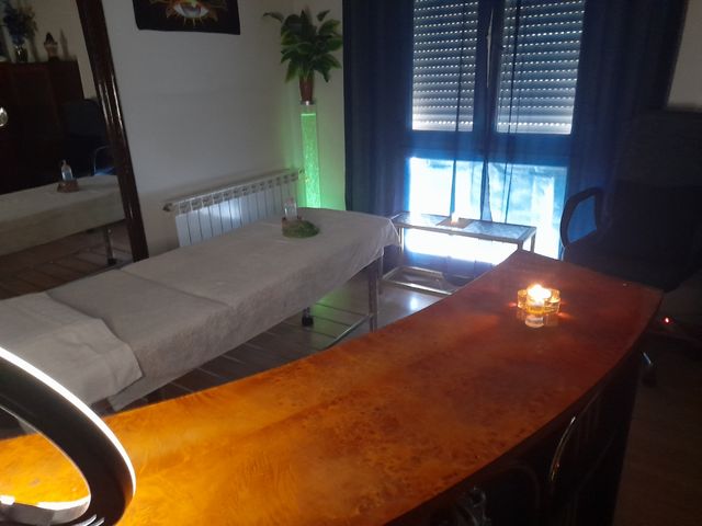 Gabinete relax sala privada 