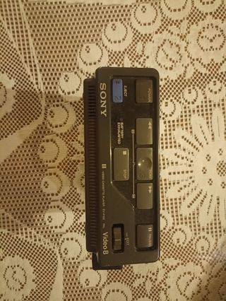 Cámara de video Sony, Chinon y JVC