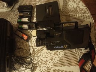 Cámara de video Sony, Chinon y JVC