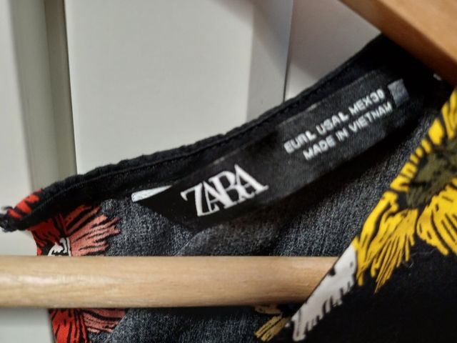 Vestido ZARA